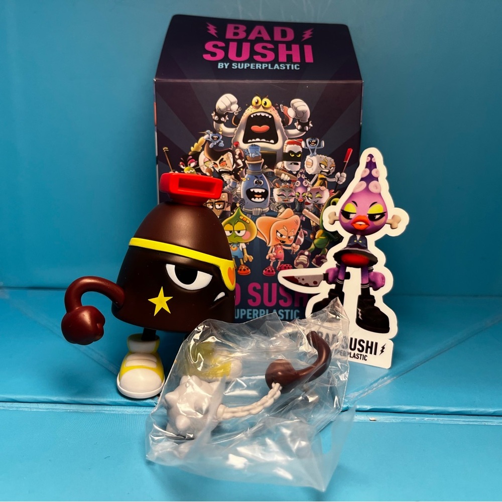 Superplastic - Bad Sushi - Soyclops
